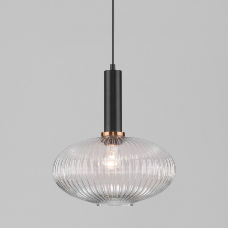 Подвесной светильник Eurosvet 50183/1 прозрачный Bravo