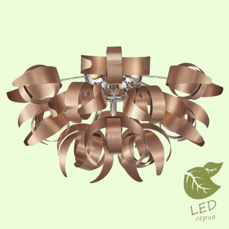 Накладная люстра Lussole GRLSA-5917-09 Briosco