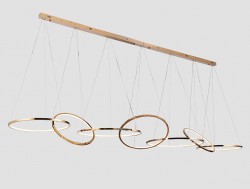 Подвесной светильник Newport 15207/S gold