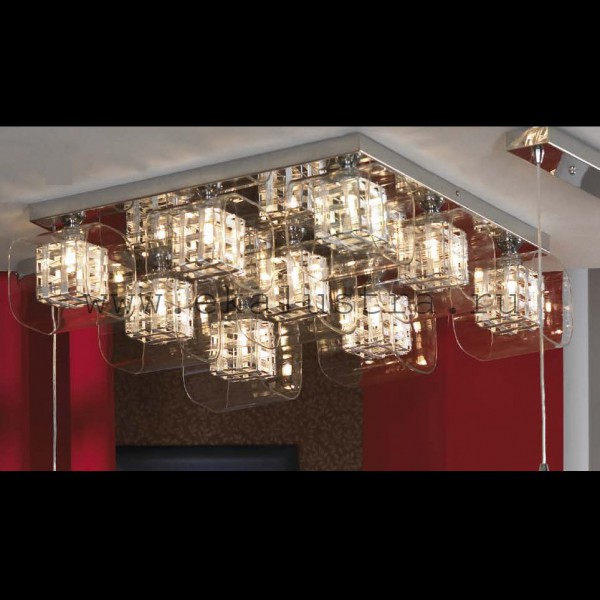 Люстра Lussole LSC-8007-09