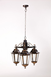 Подвесной уличный светильник YAOHUALUX 79870M/3 Gb PETERSBURG M