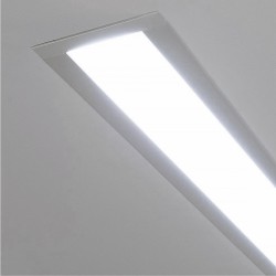 Профильный светодиодный светильник Elektrostandard ССП встраиваемый 16W 1100Lm 103см 6500K