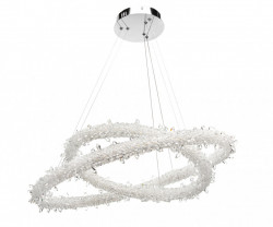 Подвесная люстра Kink Light 07875-80+60,02(4000K) Лиам