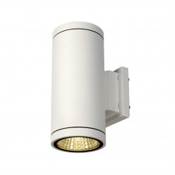 Светильник настенный SLV 228521 ENOLA_C OUT UP-DOWN светильник настенный IP55 c 2 COB LED по 9Вт (22.3Вт), 3000K, 1700lm, 35°,белый