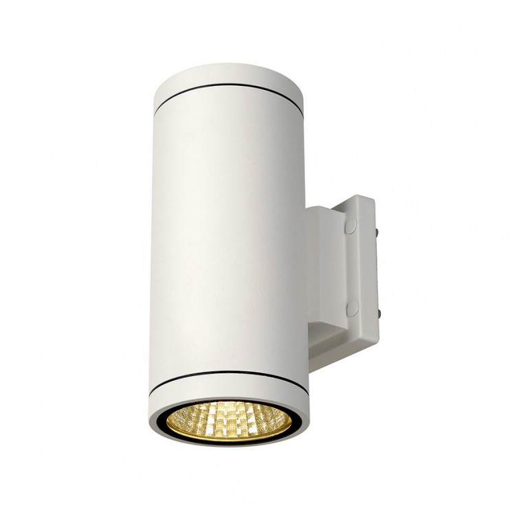 Светильник настенный SLV 228521 ENOLA_C OUT UP-DOWN светильник настенный IP55 c 2 COB LED по 9Вт (22.3Вт), 3000K, 1700lm, 35°,белый