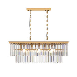 Подвесной светильник Maytoni MOD085PL-08BS Revero