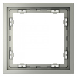 Рамка 1 пост VOLTUM VLS100105 сталь