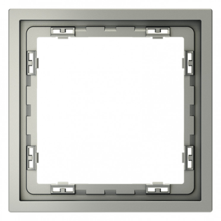 Рамка 1 пост VOLTUM VLS100105 сталь