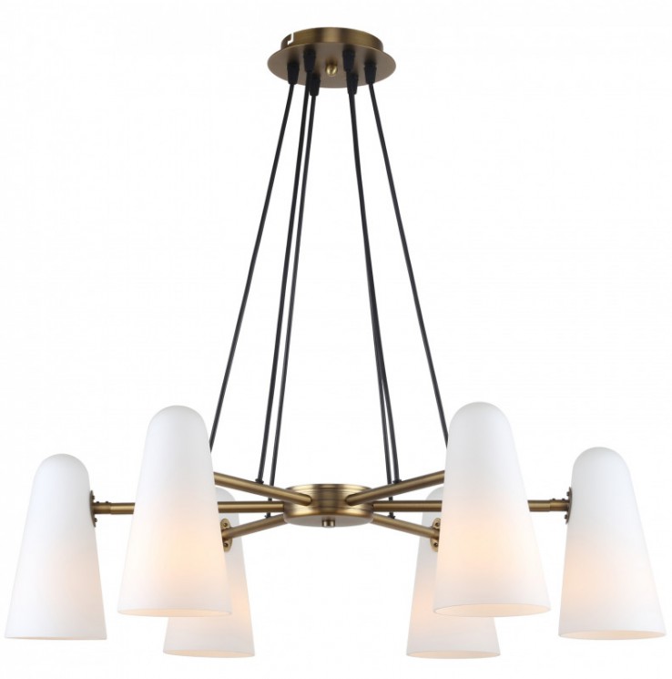 Люстра на штанге Favourite 2763-6P Vision