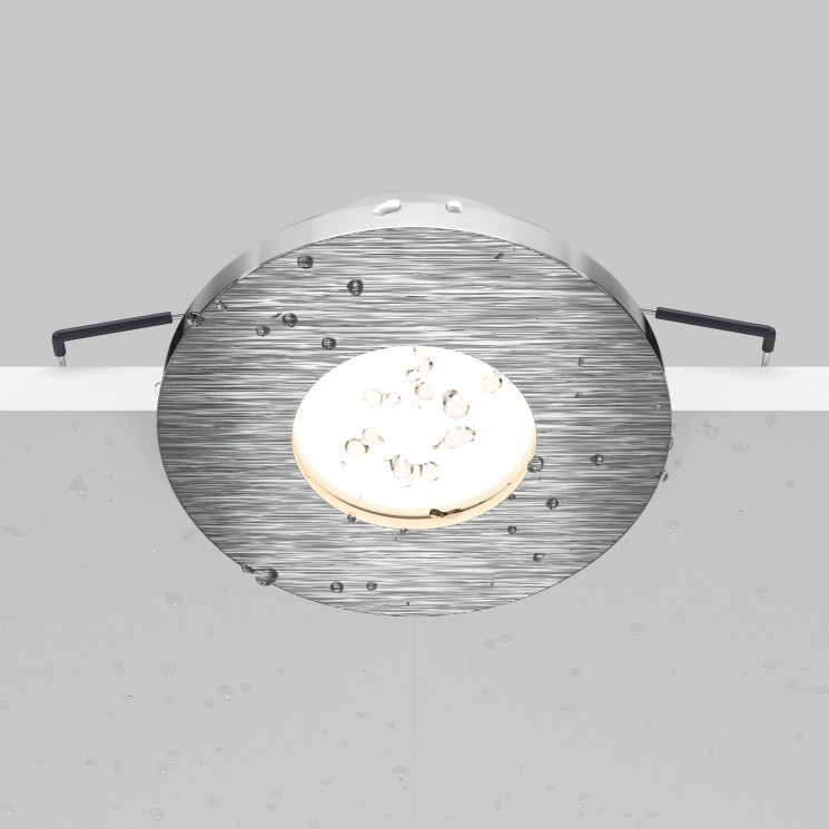 Встраиваемый светильник Maytoni Technical DL083-01-GU10-RD-S