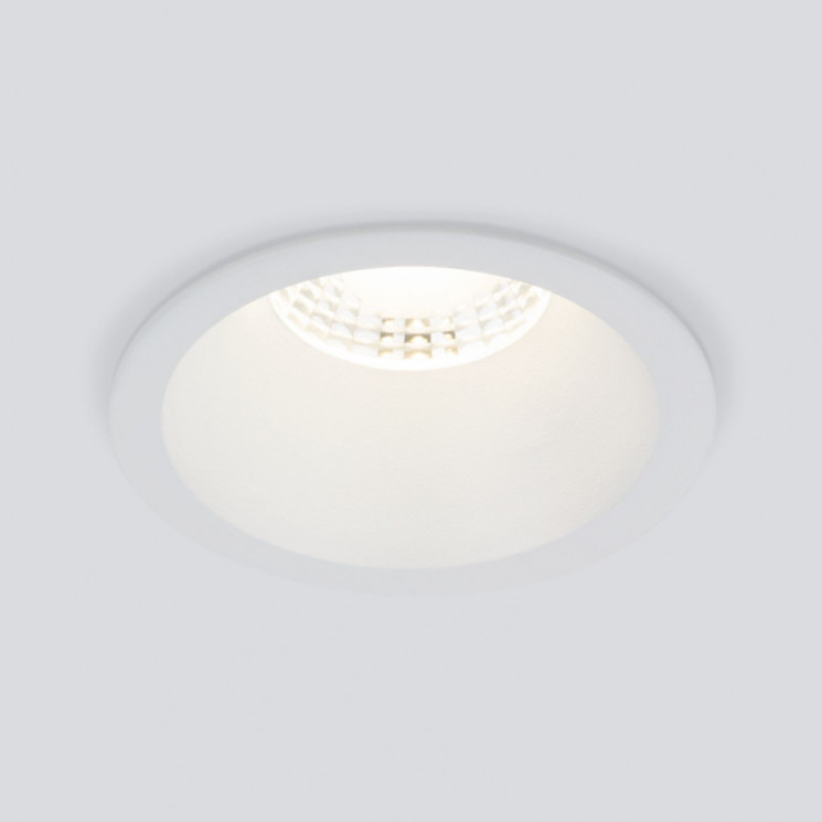 Встраиваемый светильник Elektrostandard 15266/LED 7W 4200K WH белый Lin