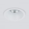 Встраиваемый светильник Elektrostandard 15266/LED 7W 4200K WH белый Lin