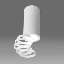 Накладной светильник Elektrostandard DLN102 GU10 белый DLN102