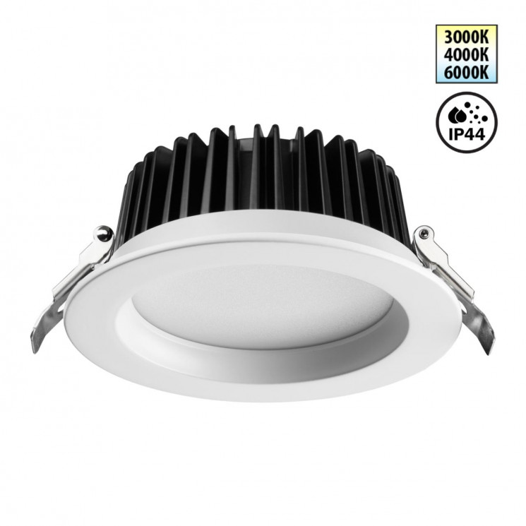 Встраиваемый светодиодный светильник с переключателем цветовой температуры Novotech 359414 SPOT