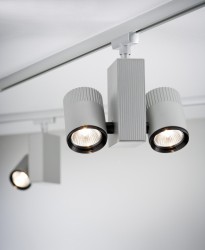 95090 СПОТ Paulmann TECNO 2X35W, МАТОВЫЙ ХРОМ