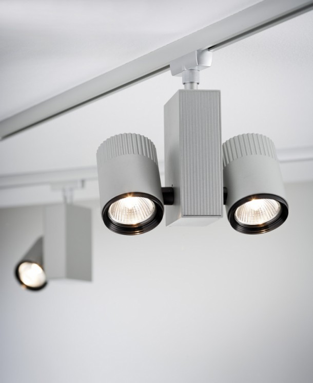 95090 СПОТ Paulmann TECNO 2X35W, МАТОВЫЙ ХРОМ