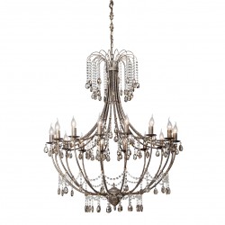 Люстра Vitaluce V1060/16+1, 16хЕ14 макс. 60Вт + 1хЕ27 макс. 60Вт