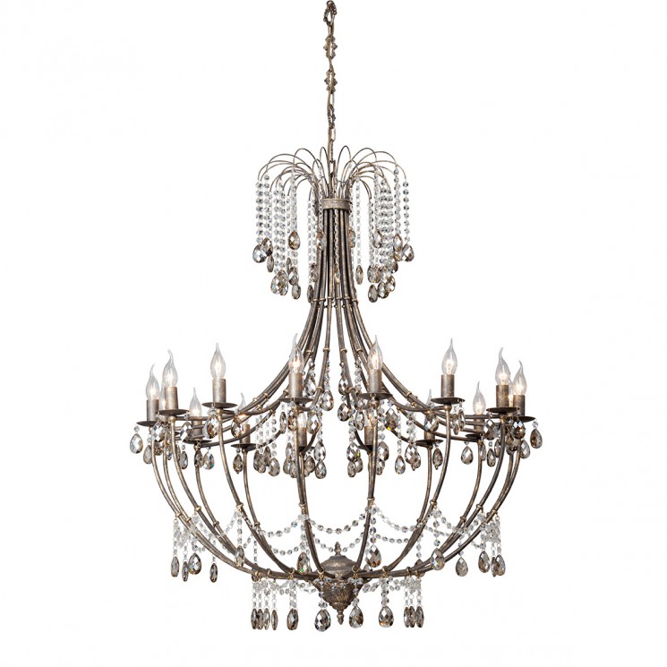 Люстра Vitaluce V1060/16+1, 16хЕ14 макс. 60Вт + 1хЕ27 макс. 60Вт