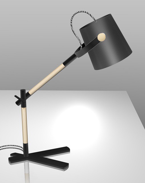 Настольная лампа Mantra 4923