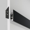 Настенный алюминиевый профиль с экраном Maytoni Technical ALM-1848-B-2M 18х48мм 2 м