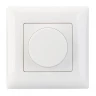Панель Arlight SMART-P14-DIM-IN White 230V, 3A, 0-10V, Rotary, 2.4G IP20 Пластик, 5 лет 025037