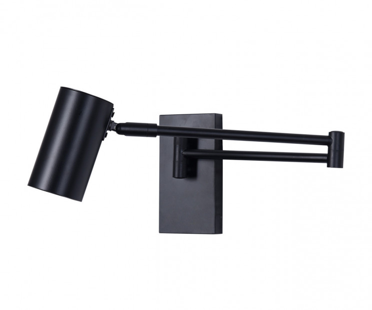 Kink Light 07657,29 Бра Хэлли черный жемчуг w34*15 h10 Gu10 1*7W