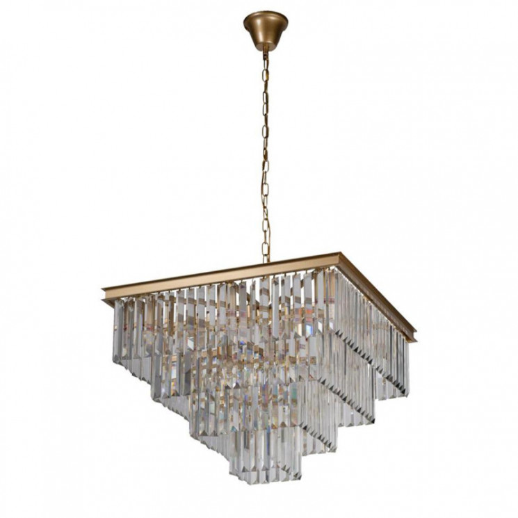 Каскадная люстра LOFT IT 10019/600S Prism Clear