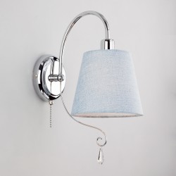 Настенный светильник Eurosvet 70096/1 хром Dalila