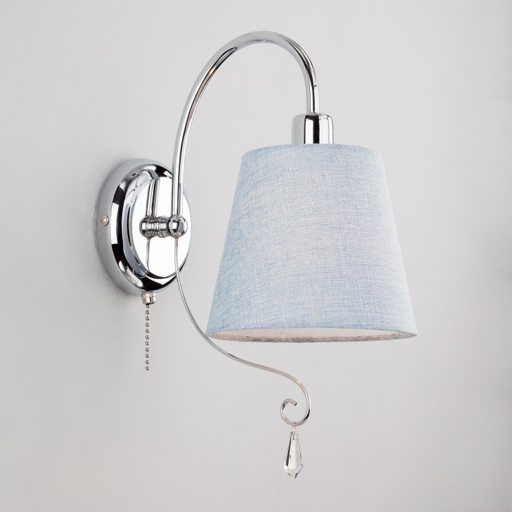 Настенный светильник Eurosvet 70096/1 хром Dalila