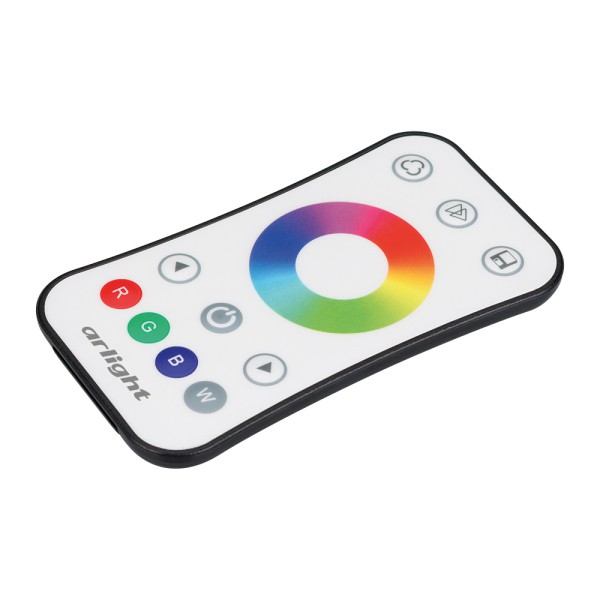 Пульт Arlight SMART-R14-RGBW 1 зона, 2.4G IP20 Пластик 5 лет 022671