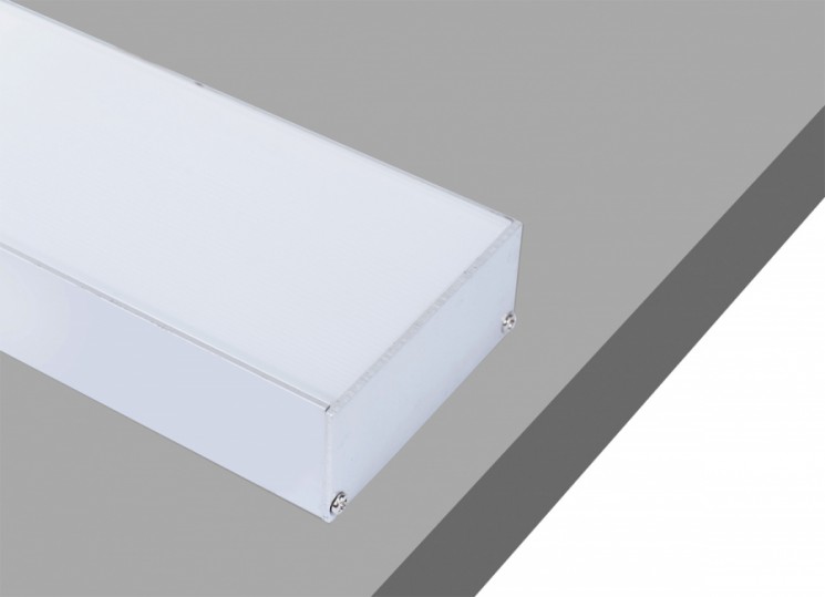 Накладной алюминиевый профиль Donolux DL18513Alu