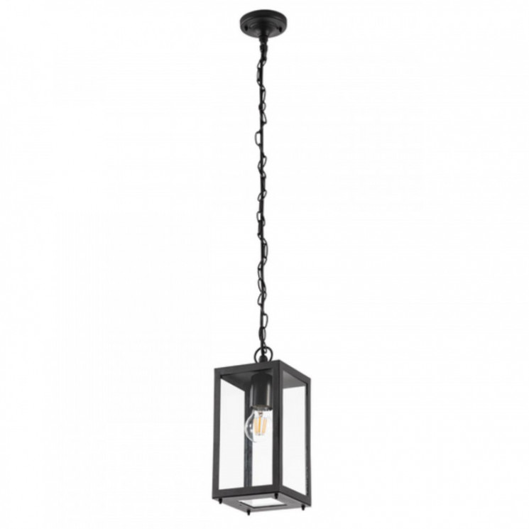 Подвесной уличный светильник ARTE Lamp A4569SO-1BK BELFAST