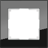 Рамка на 1 пост черный Werkel W0011108 (WL01-Frame-01 Favorit)
