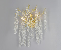 Светильник Kink Light Шарми золото w39,5*32,5 h39,5 G9 3*7W 07879D,33