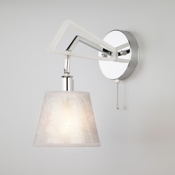 Светильник настенный Eurosvet Alicante 60082/1 хром