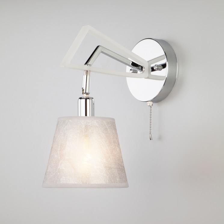 Светильник настенный Eurosvet Alicante 60082/1 хром