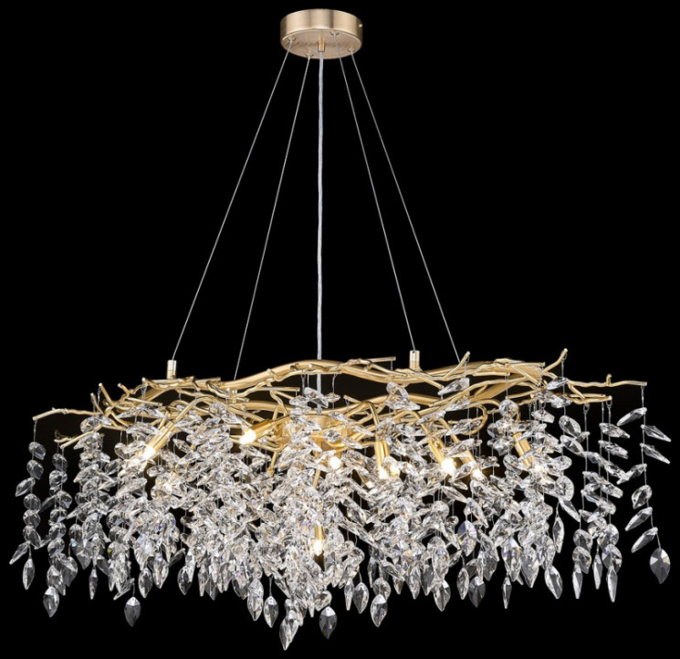 Подвесная люстра WERTMARK WE184.12.423 Damiana