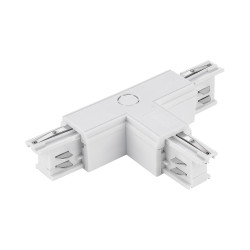 Т-образный токоподвод левый 2 для трехфазного шинопровода ST Luce Белый       ST030.509.16L2