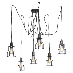 Люстра подвесная ST-Luce SLD963.303.06 GABBIA