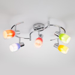 Потолочный светильник  Eurosvet Kassandra 2606/5 хром