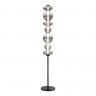 Светильник напольный ST Luce Черный/Дымчато-Серый LED 1*40W 3000K         SL6119.405.40