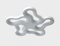 Управляемый светильник Ambrella light FG2115 WH 240W D620 ORBITAL GRANULE