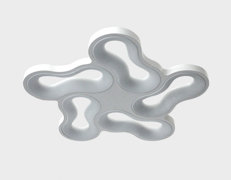 Управляемый светильник Ambrella light FG2115 WH 240W D620 ORBITAL GRANULE