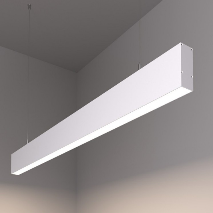 Светильник профильный подвесной/накладной RVE-PLS3590-2000-P 200 см 51 Вт 3000/4000/5000К цвет на заказ