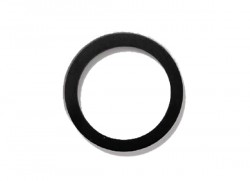 Декоративное алюминиевое кольцо Donolux для лампы DL18262, черное  