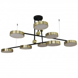 Люстра Kink Light Рапис 07647-8(3000-6000K)