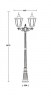 Уличный фонарный столб YAOHUALUX 79709LA Bl ALBORG L