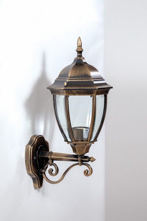 Настенный уличный(фасадный) светильник YAOHUALUX 91201S Gb ARSENAL S