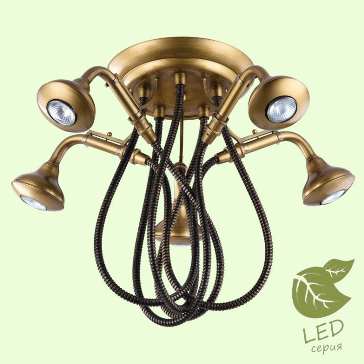 Накладная люстра Lussole GRLSP-9755 MERRICK