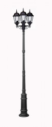 Уличный фонарный столб YAOHUALUX 91410B/E7 Bl ASTORIA 2